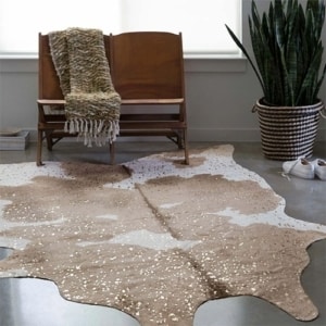 Animal Prints Rugs Roomshot