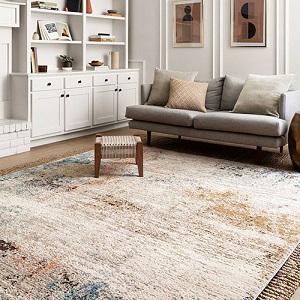 Contemporary Rugs Roomshot